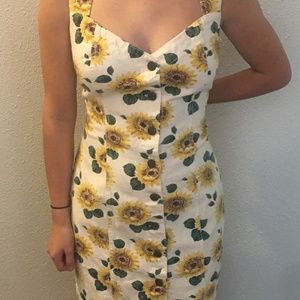 Sunflower dress